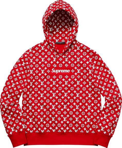 supreme lv hoodie retail price